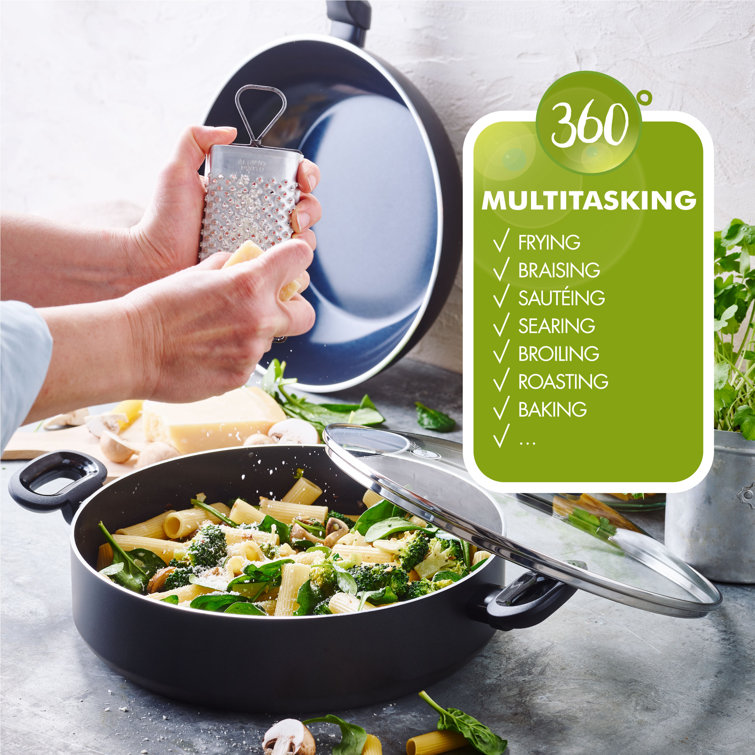 GreenPan Torino Aluminium NonStick 28cm/4.2 Litre Sauté Pan & Reviews Wayfair.co.uk